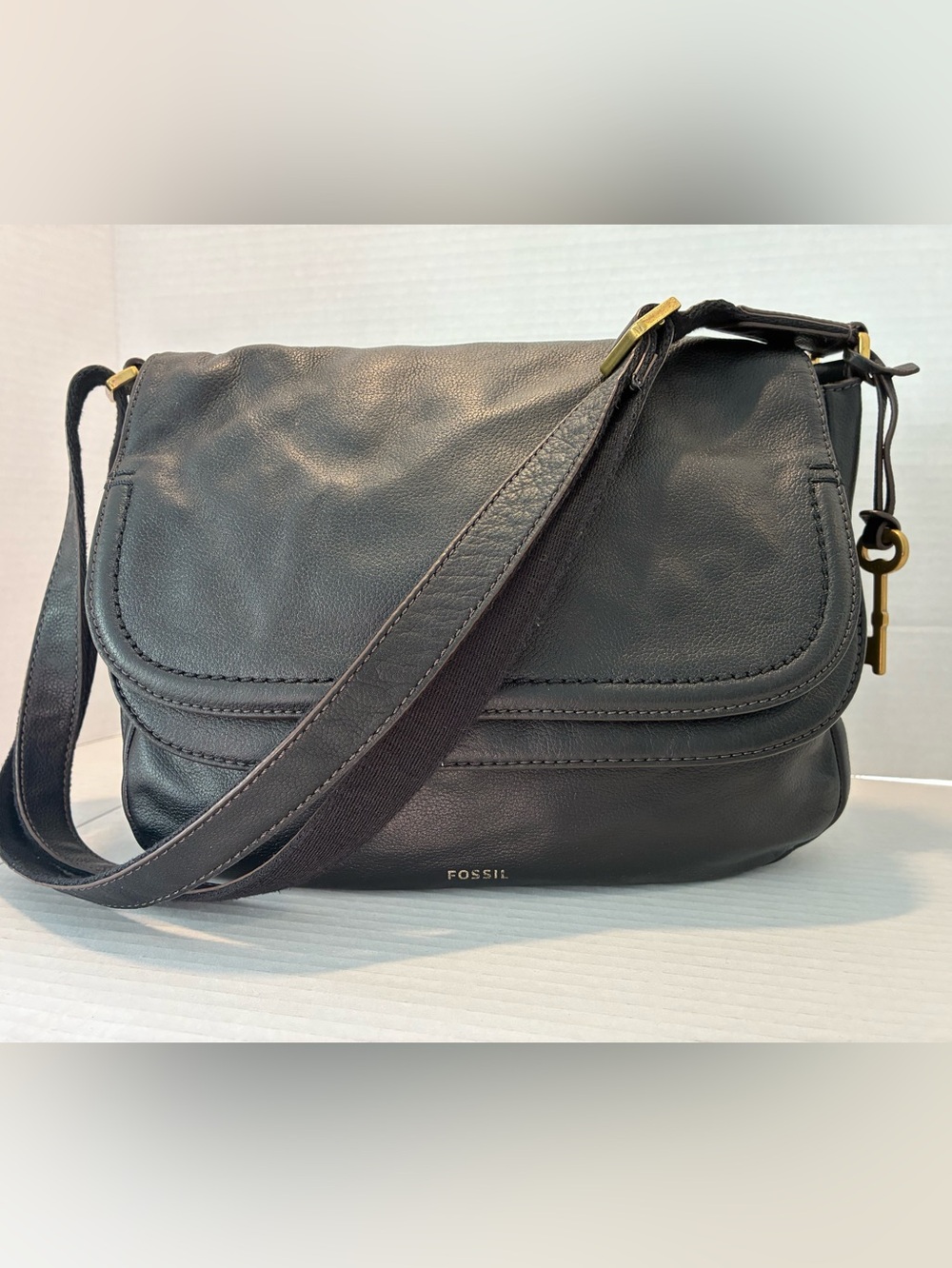 Fossil Peyton Double Flap Satchel